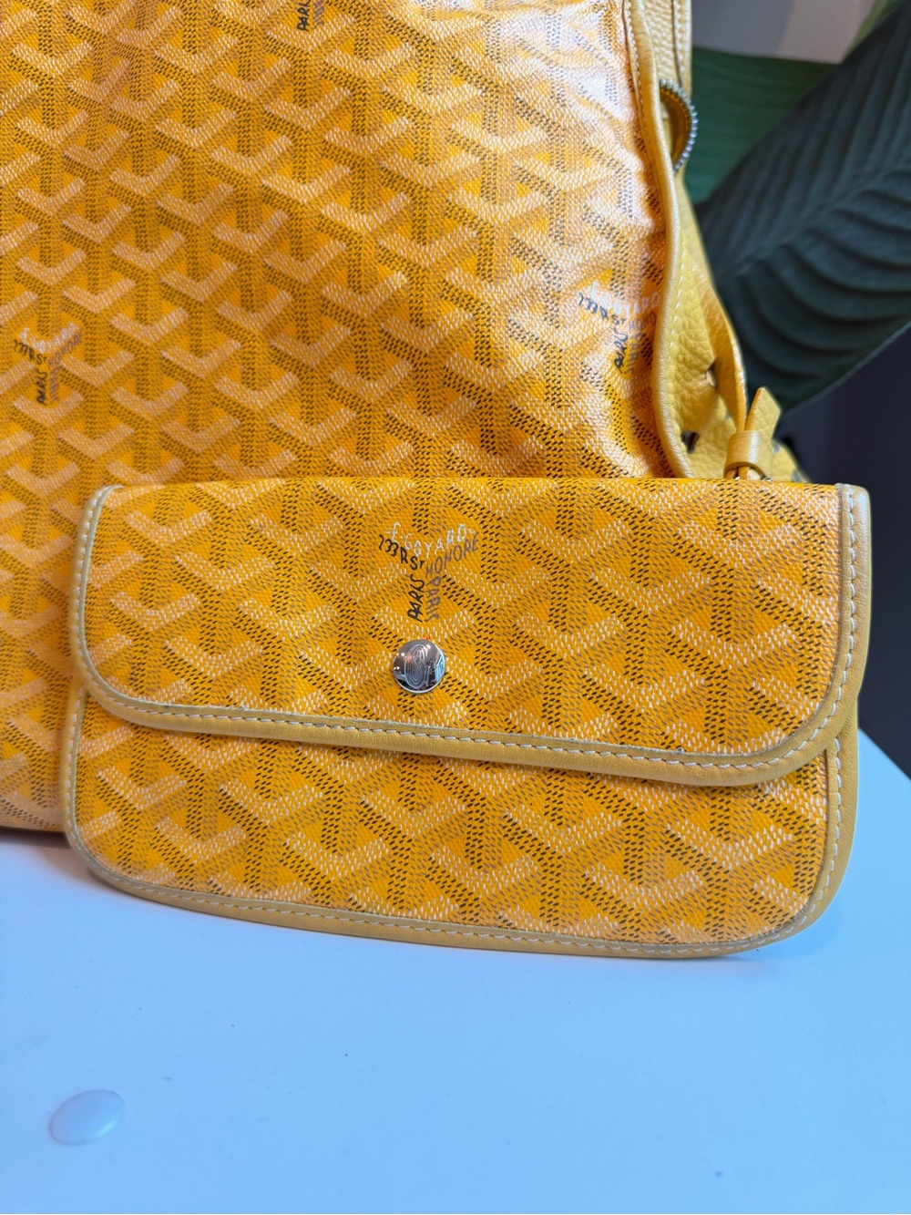 Goyard ‘Hardy PM Tote with pochette’ - Picture 12 of 16